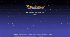 Desktop Screenshot of mainstring.fr