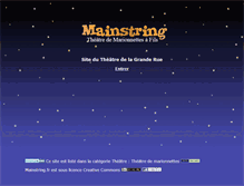Tablet Screenshot of mainstring.fr